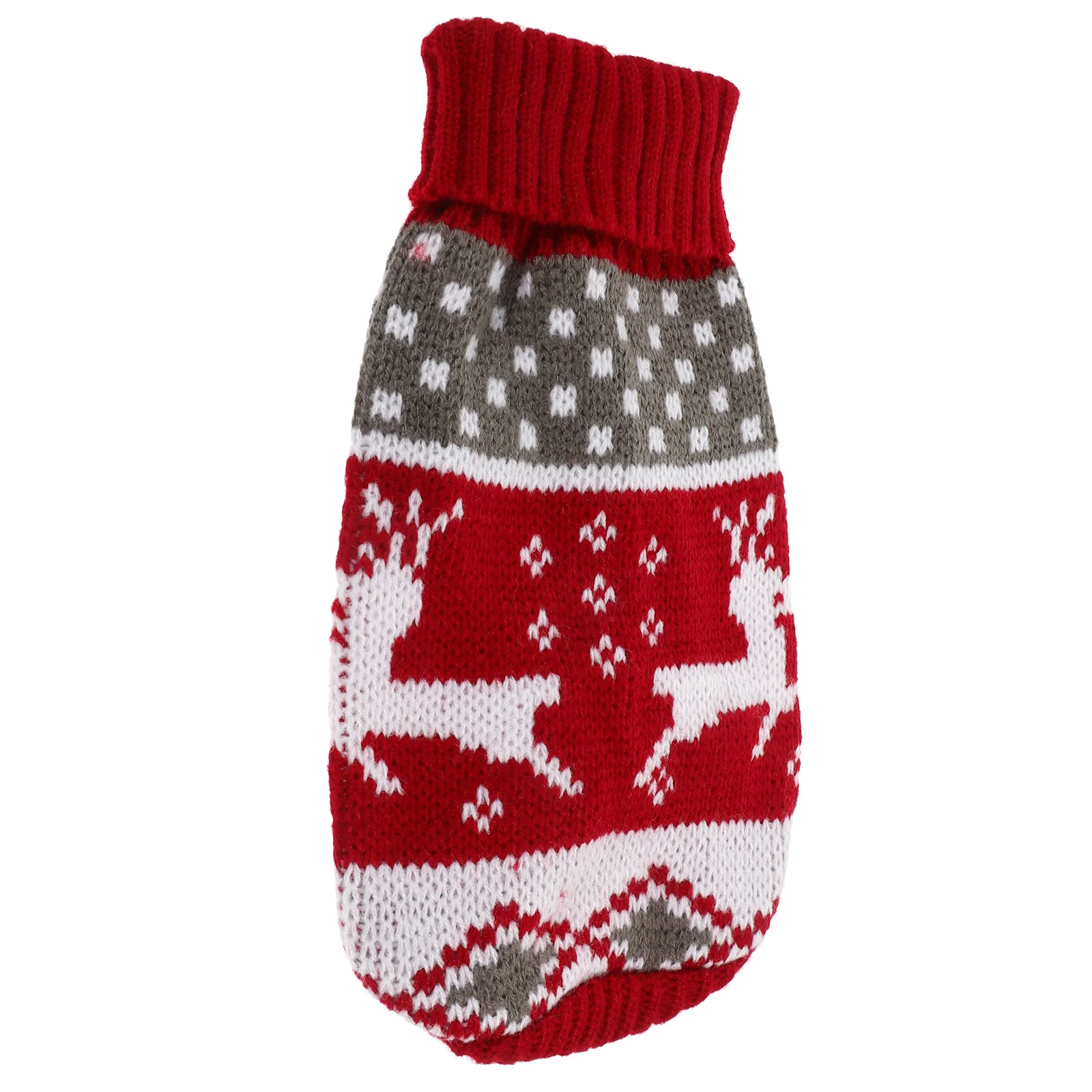 

Christmas Pumpkin Dog Cat Soft Warm Sweater Knitted Winter Clothes Xmas Puppy Costume Dog Christmas Sweater Thermal Pet Clothes