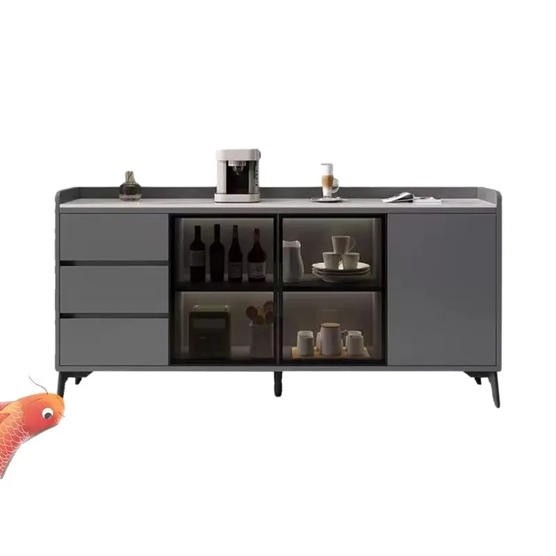 

against the wall Household slate Modern simple solid wood Living room multi-layer Kitchen