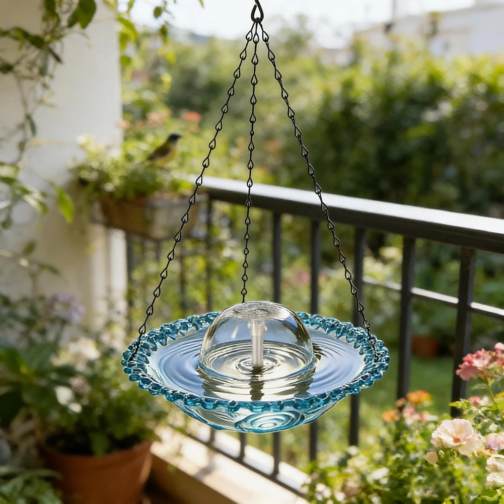 Outdoor Power Usb - Vogelbadfontein USB-aangedreven voor gebruik in de