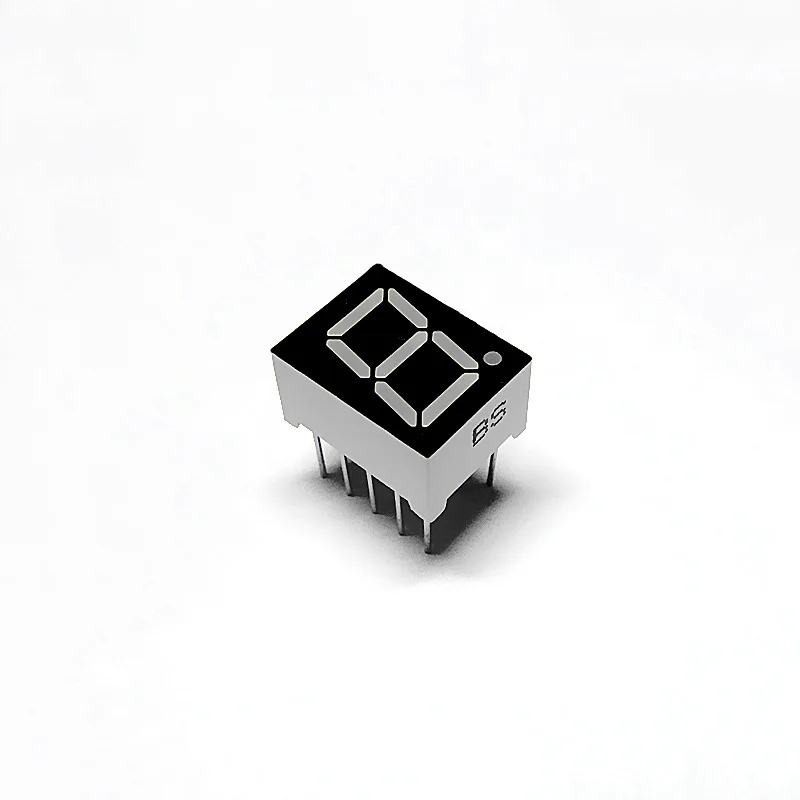 LED Nixie 0.28 simple huit 1 bits 2811AS 2181BS sept sections nixie