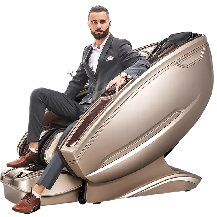4D Massage Chair Full Body Massage Chair With Zero Gravity