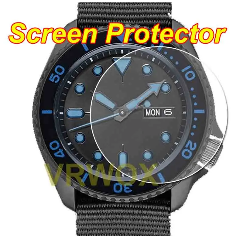 

3PCS TPU Screen Protector For Watch SRPB35J1 SRPA21J1 SRP757J1 Protector Nano Explosion-proof Film