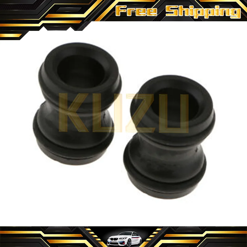 

2Pcs New Water Pump to Oil Cooler Coolant Pipe Connector For VW Golf Passat Audi A4 A6 06H121131B