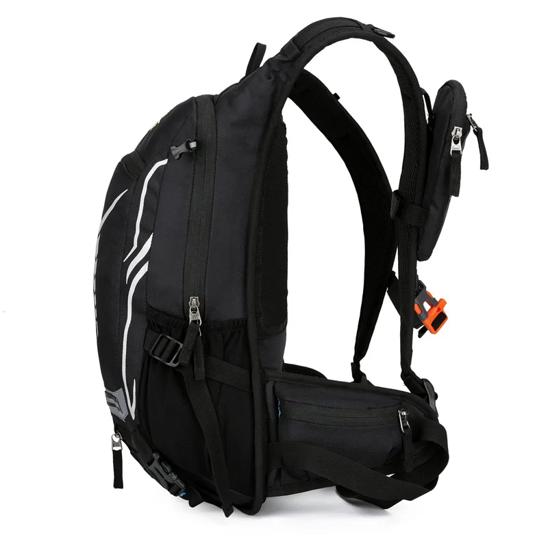 Zaino da ciclismo attrezzatura da moto zaino impermeabile traspirante bici da strada uomo e donna mountain bike da equitazione