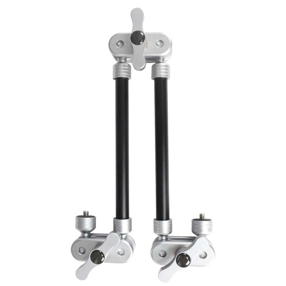 

Aluminum Alloy Adjustable Cantilever Bracket for Mobile Phone and Tablet with Flexible Height Angle and Space Saving