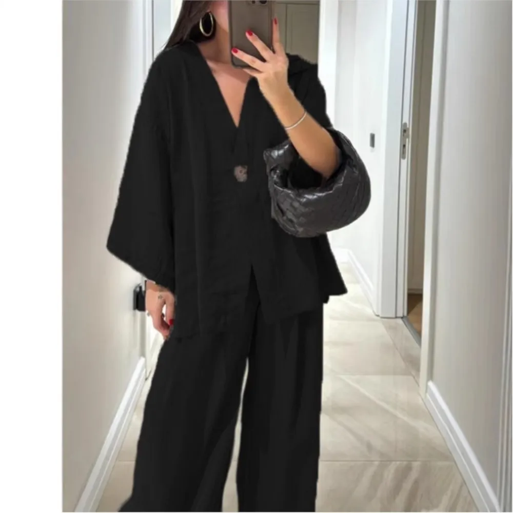 Thumbnail 4 - #51 Latest Wide Leg Pant Sets Offers