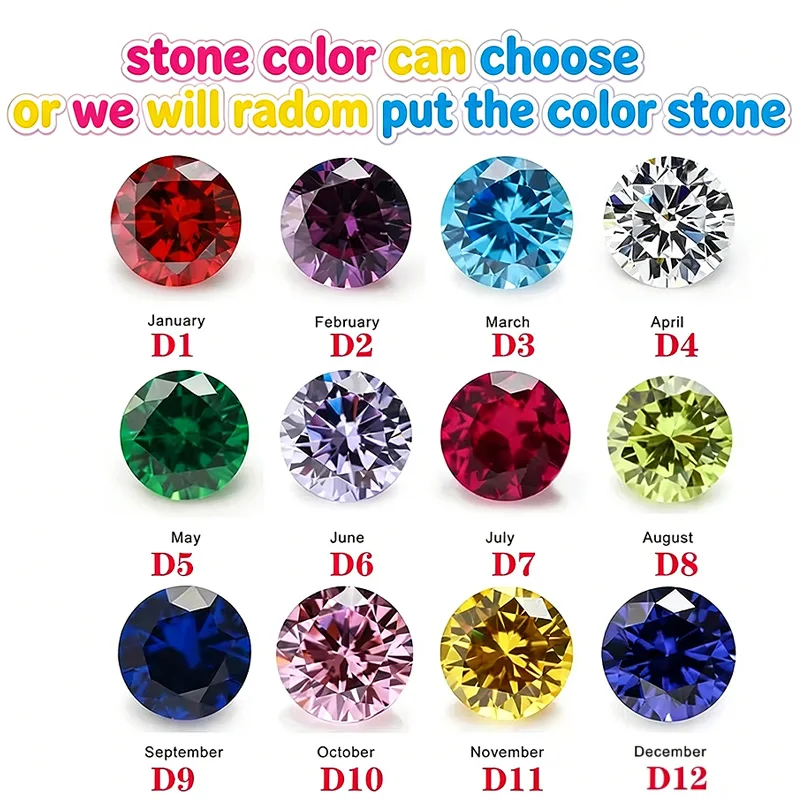 Personalisierte Pfauenfeder-Namenskette für Frauen, Edelstahl, individuell, bunt, Zirkon, Namensschild, Anhänger, Kragen, Schmuck, Geschenk