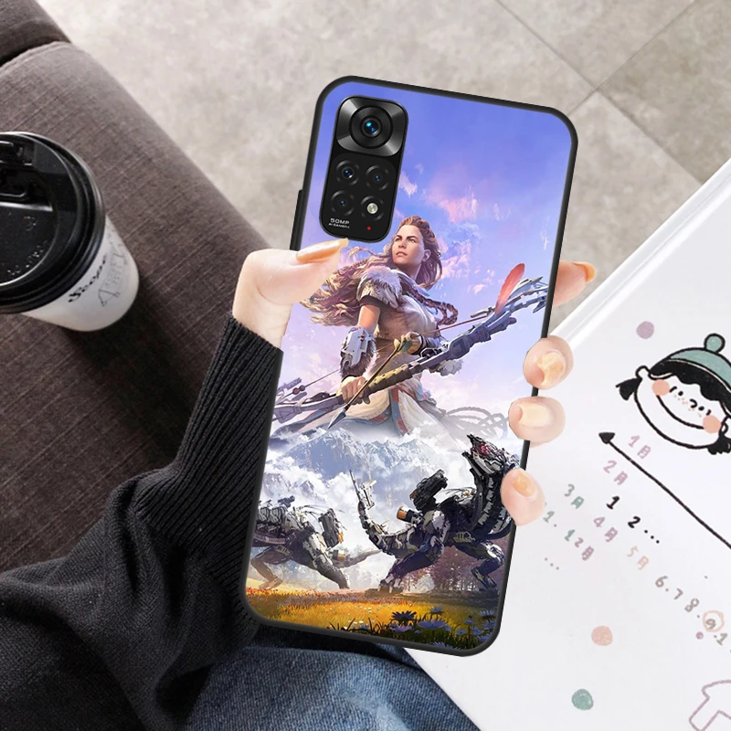 เคส HORIZON ZERO Dawn สำหรับ Xiaomi redmi Note 11 10 9 8 12 Pro 10S 11S 12S 12S ฝาครอบสำหรับ10A 10C 12C 9C