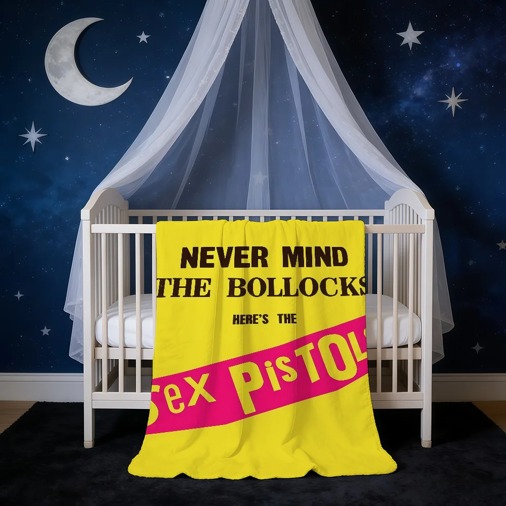 Blanket Super P-Pistols S-Sex Warm Band Comfortable Plush Throw Blanket Child Home Sofa Bedroom Gift