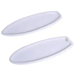Surfboard Resin Tray Molds Surf Board Silicone Molds For Resin Large Resin Epoxy Molds Silicone For DIY Ocean Waves Arts