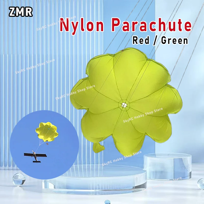 

6-8kg Nylon FPV Parachute Ejection Kit High Quality - with Lanyard RC Model Aircraft Landing Protection Accessory
