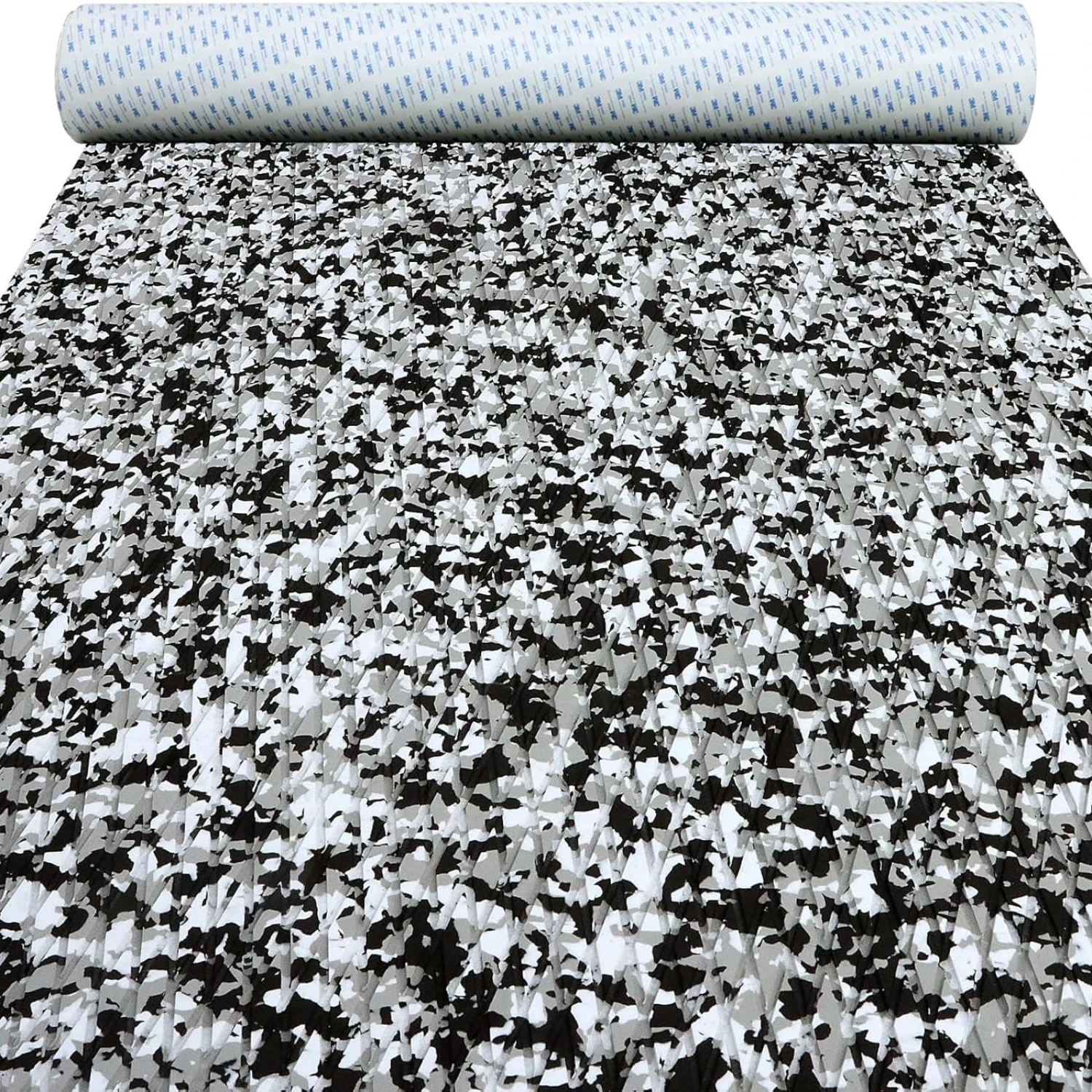 

2400*1200*5mm EVA Foam Boat Decking Sheet 3M Strong Backing Adhesive Flooring Mat for Fishing Kayak Self-adhesive Vehicle Pad