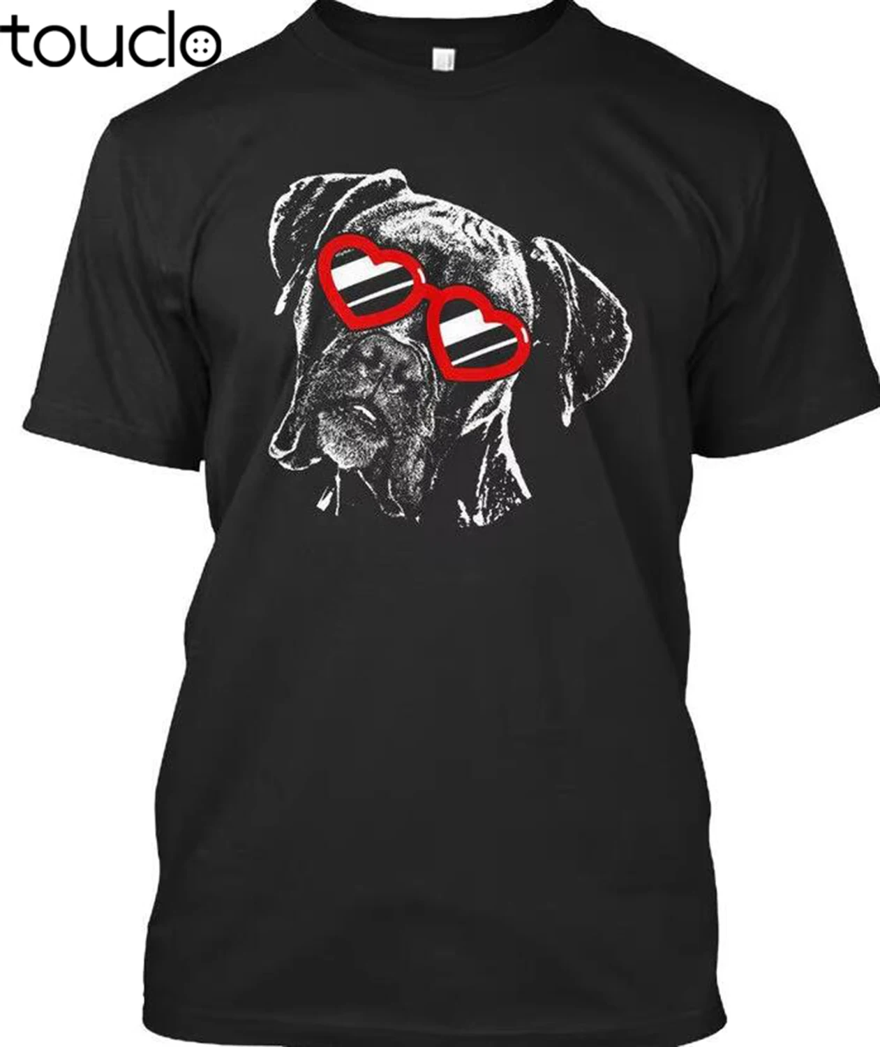 

Футболка с принтом, мужская короткая футболка-боксерская собака имеет секретный способ сказать, что я люблю, стандартная футболка унисекс, хипстерские футболки с круглым вырезом