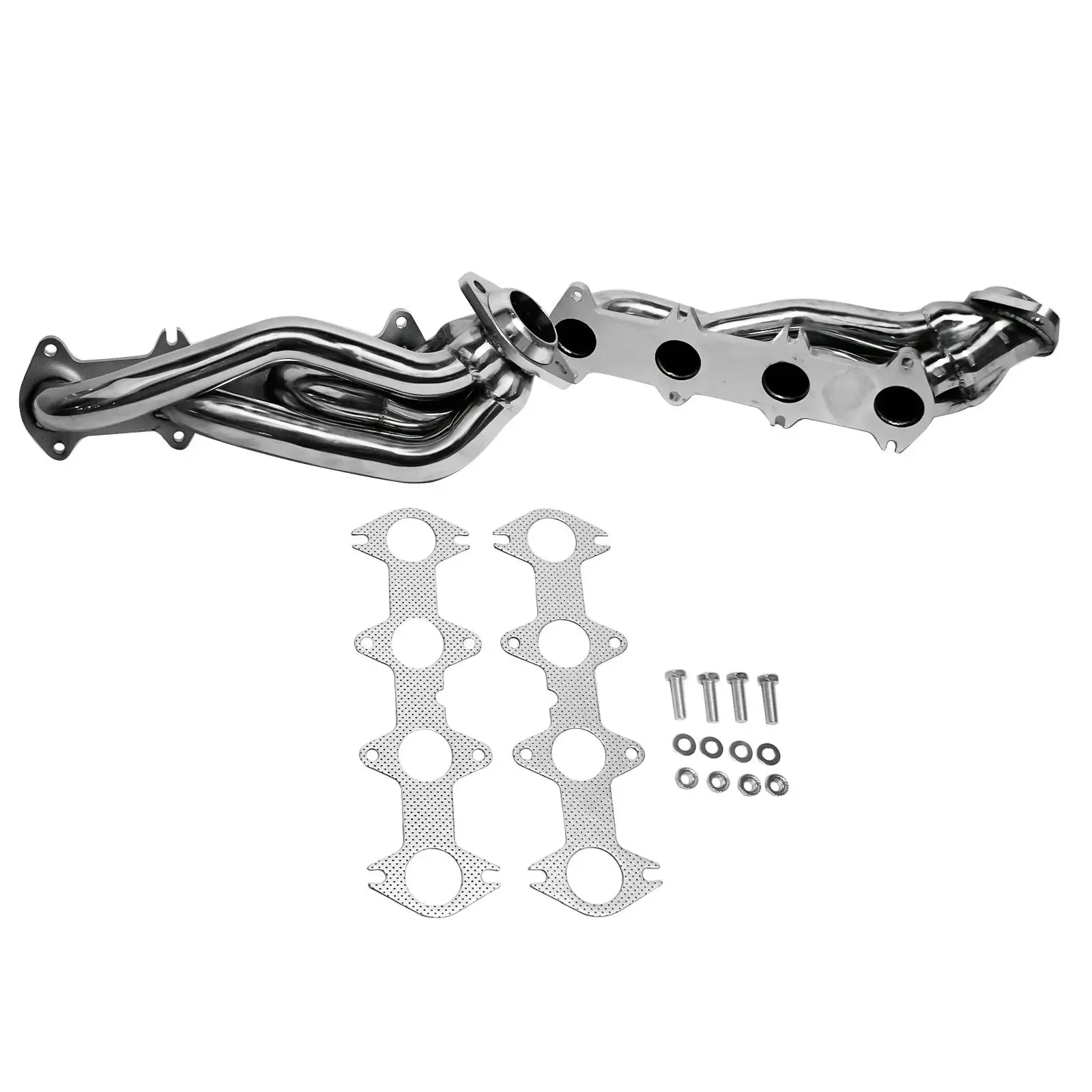 AP03 Stainless Exhaust Manifold Shorty Headers for Ford F150 2004-2010 5.4L V8