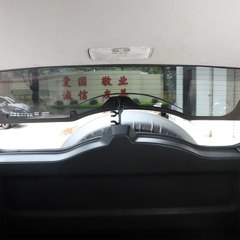 

Для Toyota FJ Cruiser 2007-2021 углеродистая сталь черный автомобильный задний дверной стеклянный бесшовный стенд украшения автомобильные аксессуары