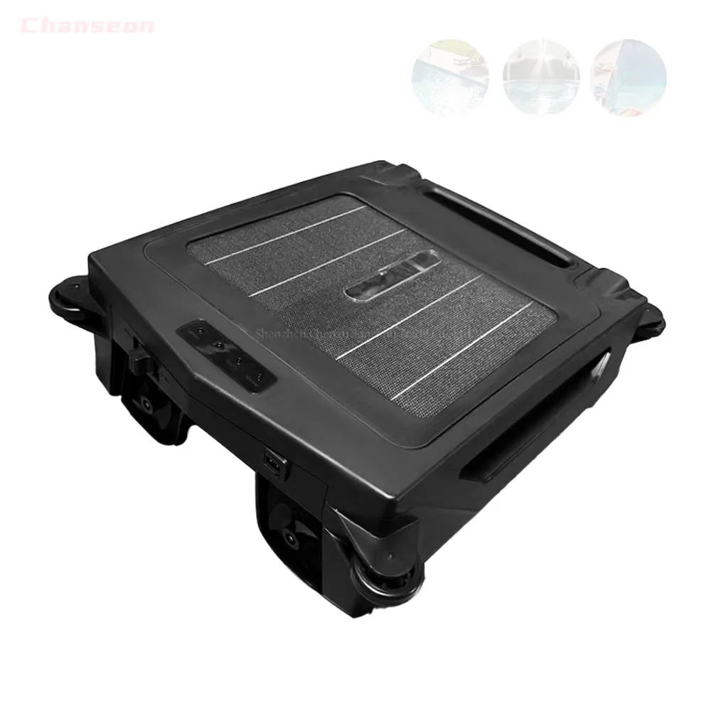 Solar Powered Automatic Robotic for Above Ground Pool Automatic Clean Cordless Swimming Pool Surface Cleaner