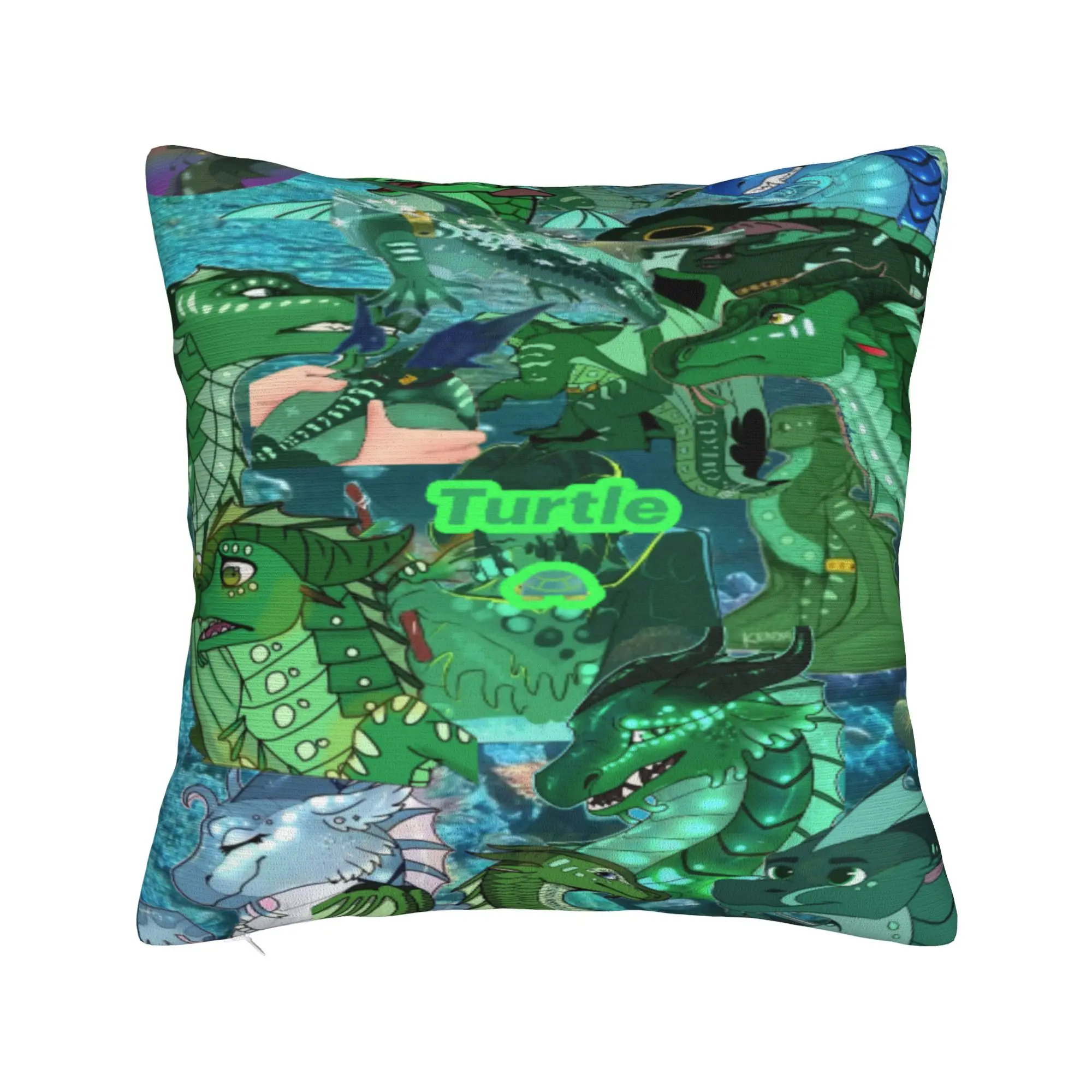 Soft and Sweet Bedroom Wing Of Fire dragon Decor Pillowcases Accessories  Pillow Covers Zipper Multi Size