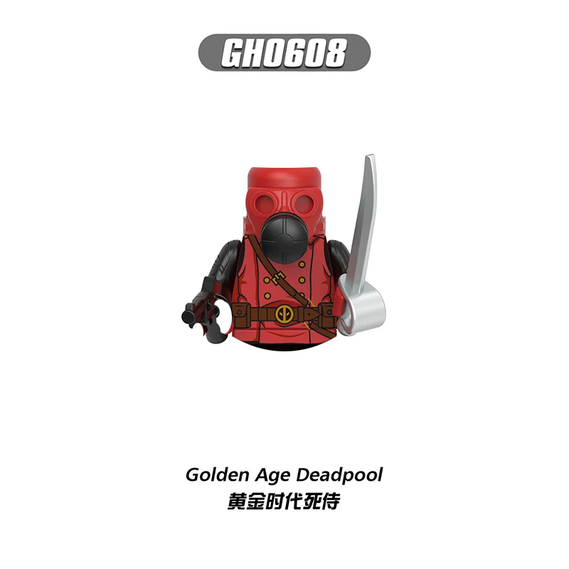 Marvel légendes docteur Doom blocs briques pour jouets cadeaux Venom Kidpool Mini figurines d'action enfants blocs de construction pour la fête