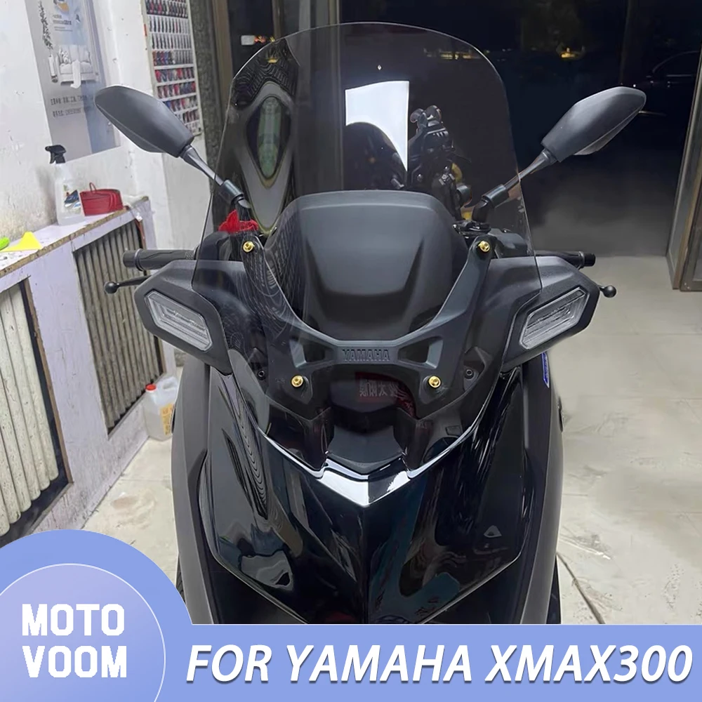 

НОВЫЙ ВЕЛОСИПЕД ДЛЯ МОТОЦИКЛА ДЛЯ YAMAHA XMAX-300 XMAX 300 WINDSHIELD X-MAX300 МОДИЦИРОВАННЫЙ ПЕРЕДНИЙ ЖИЛЕТНЫЙ АКСЕССУАРЫ 2025