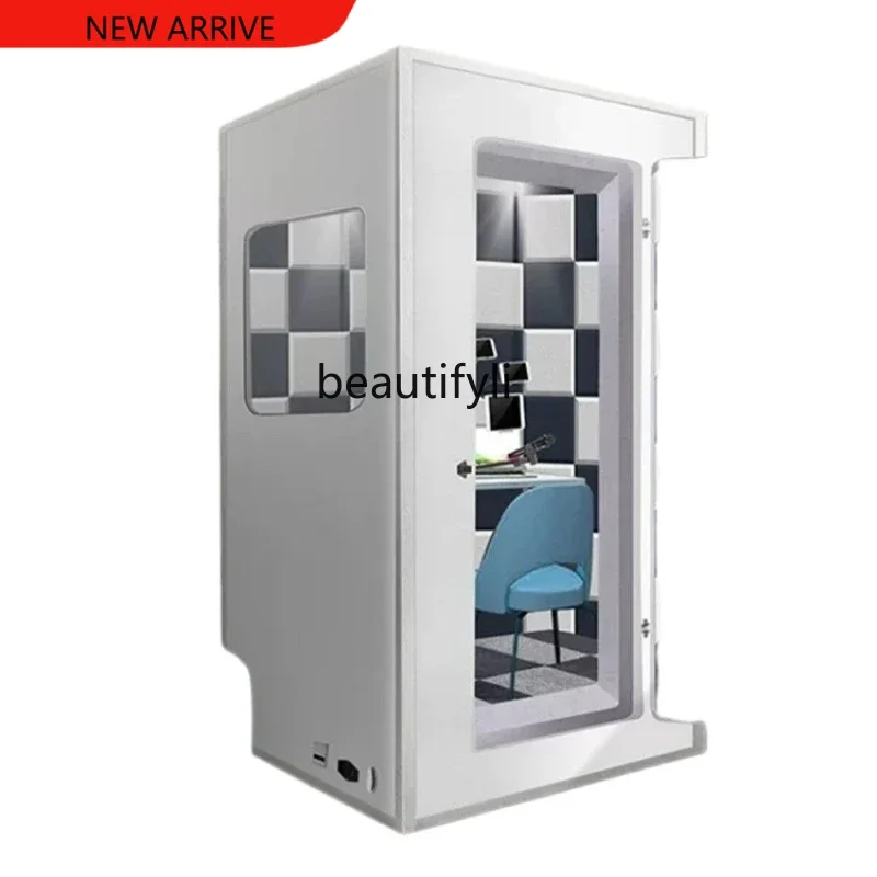 

X Soundproof Room Home Mobile Live Studio Drum Kit Recording Studio Small KTV Anti-Disturbance Sleep Warehouse