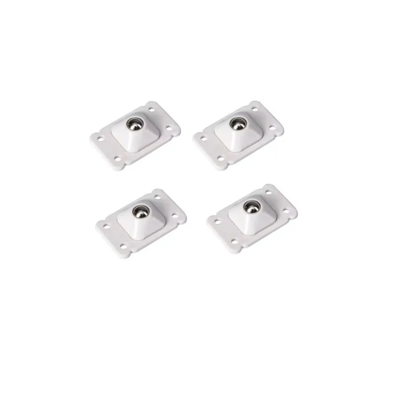 4 Pcs/Set Universal Wheel Caster Shelf Small Storage Box Roller Adhesive Pulley