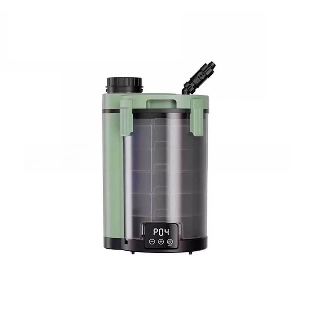 Variable frequency intelligent filter bucket, variable frequency aquarium external silent filter