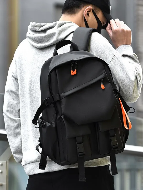 

Роскошный мужской рюкзак для взрослых и женщин, сумка высокого качества 15,6, водонепроницаемый дорожный ноутбук, модная школьная сумка Baras, высокая вместимость