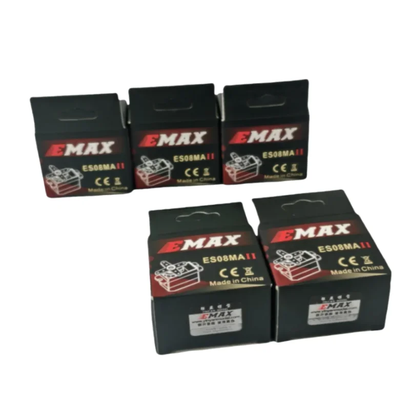 Popular modelo de avión EMAX, aviones de control remoto 450, helicóptero ES09MD, plato cíclico digital de metal, servo ES08 MAII