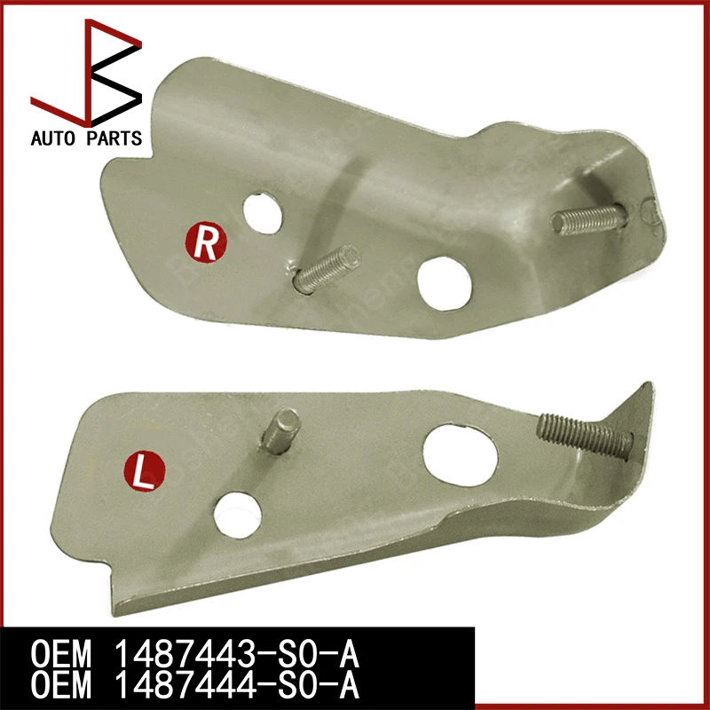 For Tesla Model Y FH & RH Fender Lower Mounting Bracket OEM 1487444-S0-A 1487443-S0-A 1487444S0A 1487443S0A 1487444 1487443