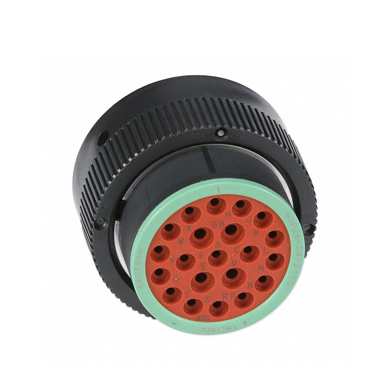 Female Shell HDP26-24-21SN/HDP24-24-21PN Power Panel Mount Hybrid 21P Connector Housing Plug Socket Genuine Original