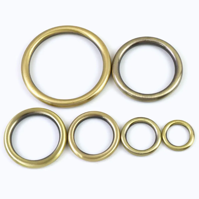 5/10Pcs 15/19/25/32/38/50mm O Ring Metal Buckle for Bag Strap Dog Collar Belt Rings Clasp Carabiner Keychain Hook Loop Hardware image 3