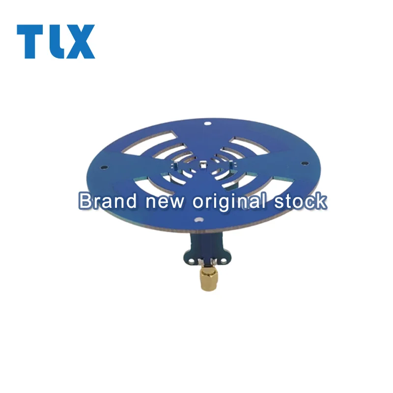 Log-periodic UWB antenna 1.9GHz-8GHz high gain passive guided wave antenna