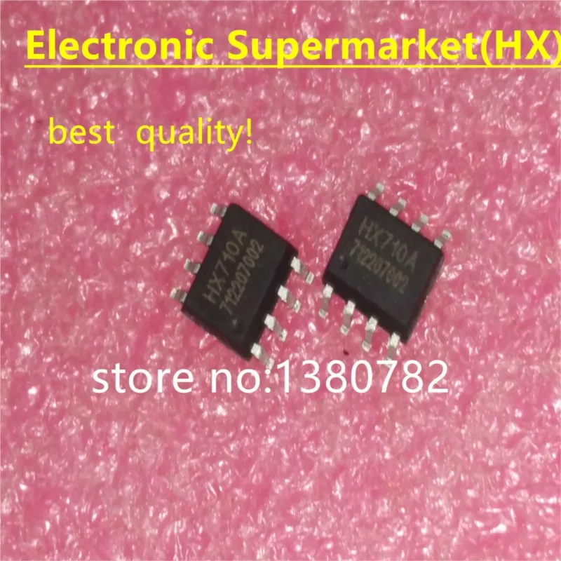 

Free shipping 100pcs/lots HX710A HX710 NEW SOP-8 IC In stock!