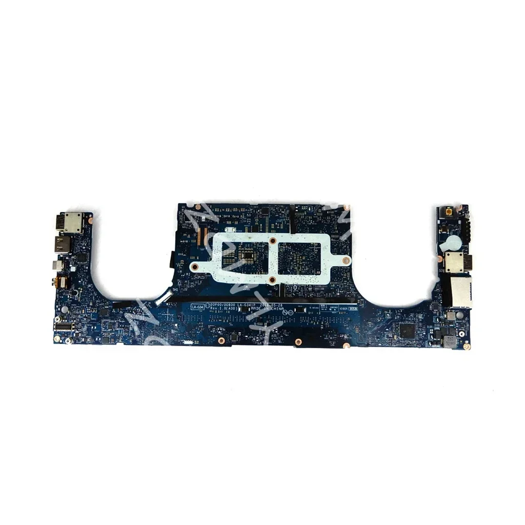 LA-G341P with i5 i7 i9-8th Gen CPU UMA / DIS Notebook Mainboard For Dell Precision 5530 XPS 15 9570 Laptop Motherboard