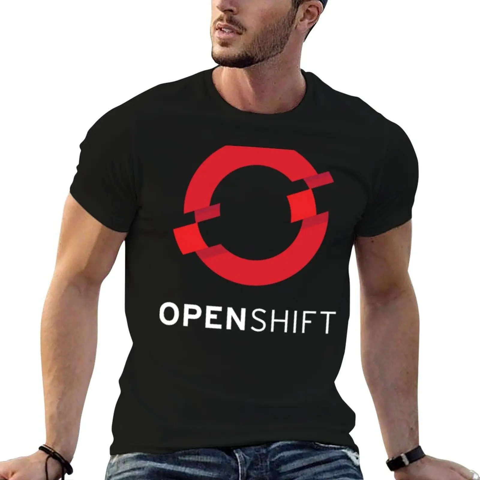 

OpenShift T-Shirt graphic t shirts for man t shirt custom print t shirts cotton 100% T-shirt