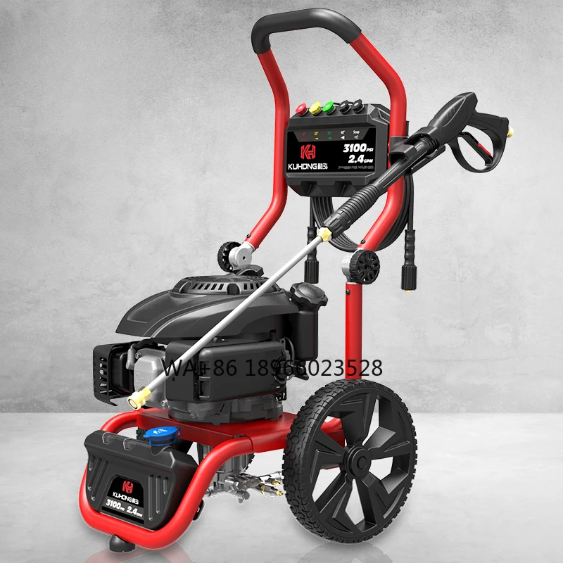 

Pressure Washer Gasoline 6.5hp 2800 psi 2900psi