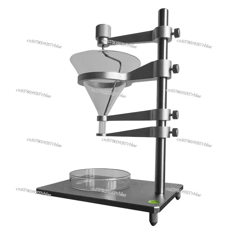 Powder Particle Angle of Repose Tester Drug Surfactant Powder Particle Fluidity