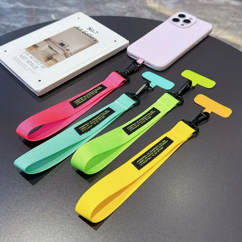 

Simple Short Mobile Phone Lanyard, Handbag Bag Key Anti-lost Lanyard