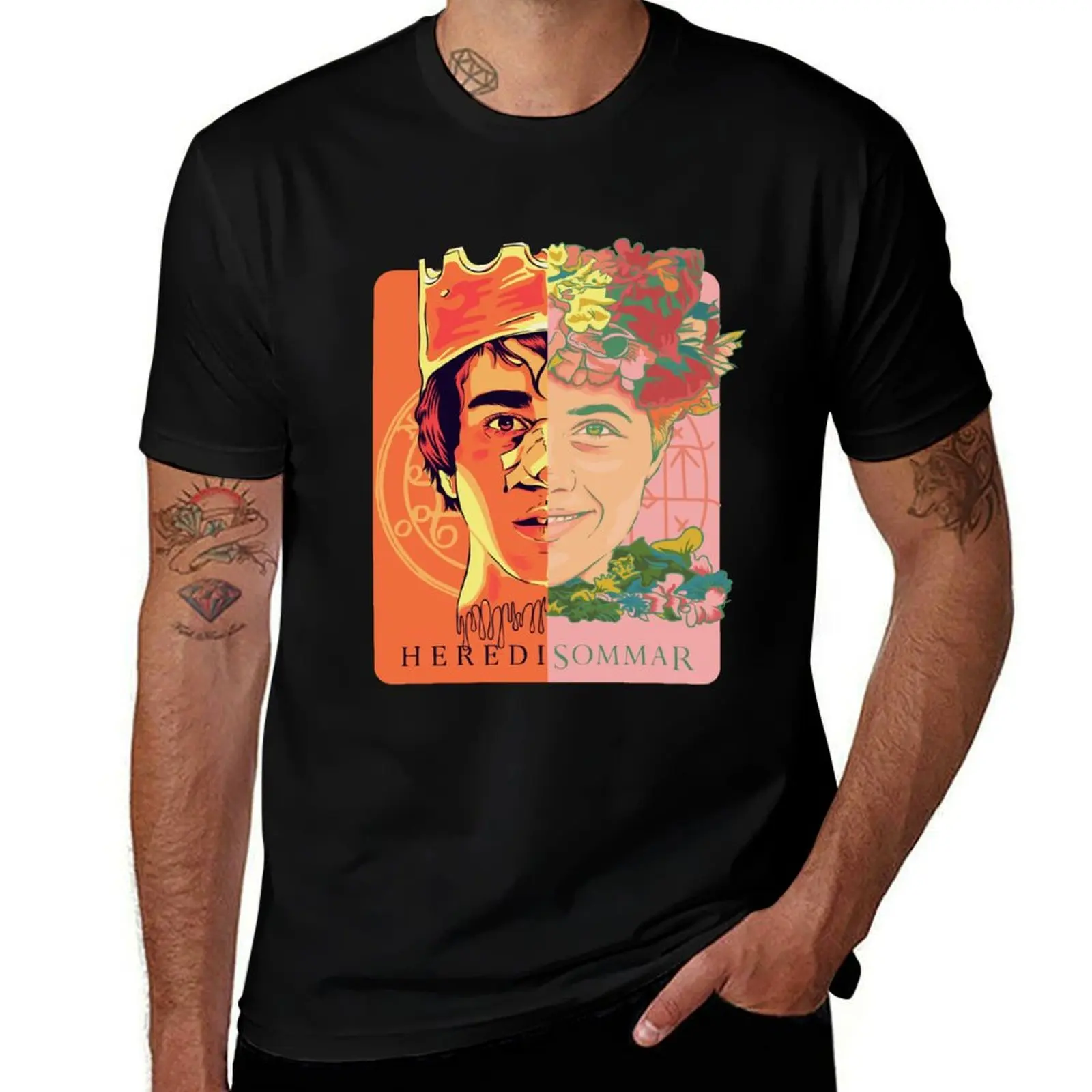 

HerediSommar T-Shirt oversize t-shirts man football t shirt Men's t-shirts