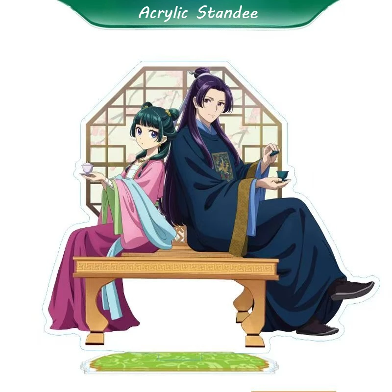 Anime The Apothecary Diaries Cosplay Big Stand High Definition Acrylic Figure Standee Model Plate Desktop Decor Fan Gifts