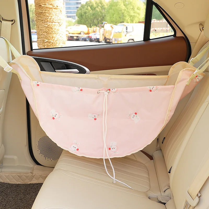 Auto-Aufbewahrungstasche, multifunktionale Aufbewahrungstasche für den Rücksitz, Netztasche, Hängetasche