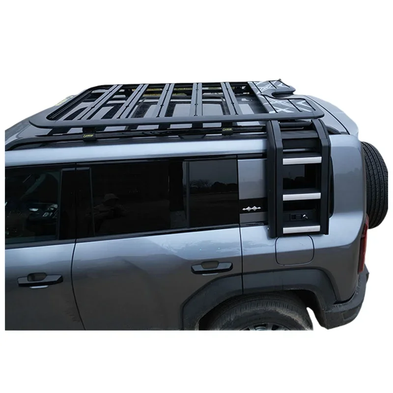 Suitable for Equation Leopard 5 modified roof rack side ladder schoolbag mecha modified parts side tent ceiling light Weijia