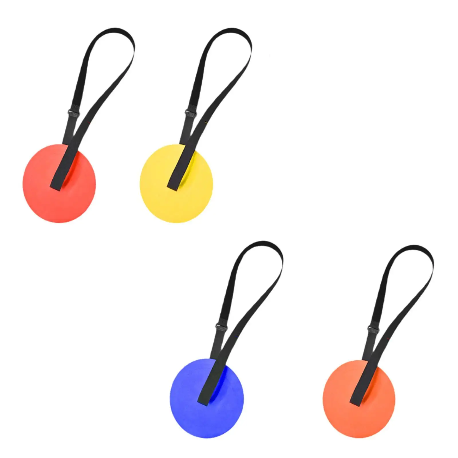 

Goal Target Disc Portable Agility Goal Target for Baseball Football Practice