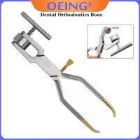 Ortodoncia Dental, implante Oral óseo, molino óseo, instrumento morselizador, trituradora, fórceps, herramientas de dentista de acero inoxidable