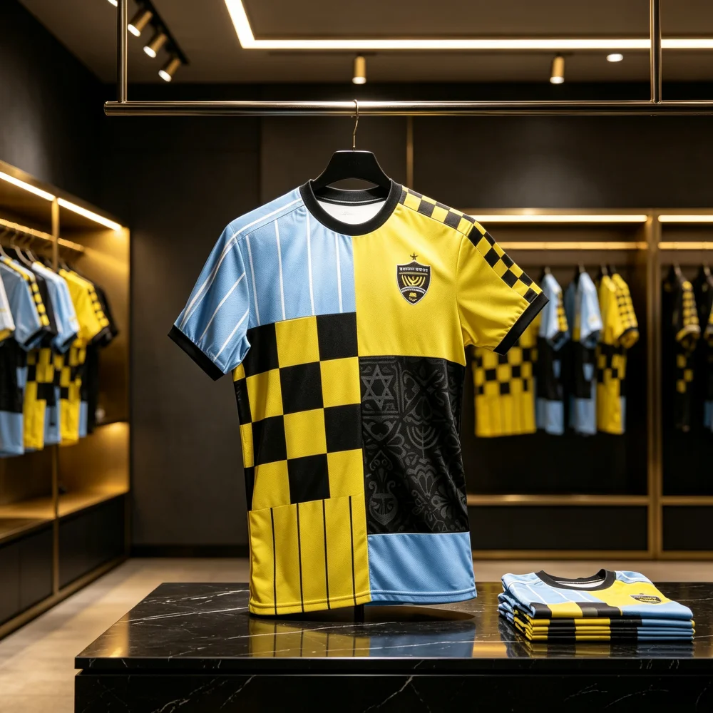 Hot Israel Beitar Jerusalem Jersey Summer Adult & Children's Quick-Dry Breathable Hot Sale Fashion Sports Family Kids Tees