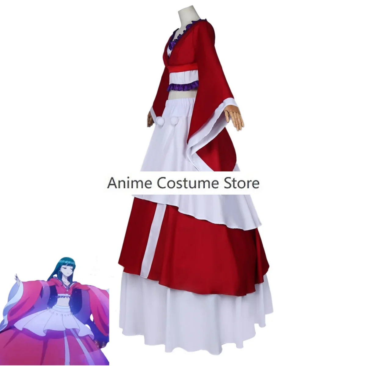 Maomao กระโปรงสไตล์จีนชุดคอสเพลย์ผู้หญิงชุดเดรสเต้นรำผู้ใหญ่ชุดฮาโลวีนคาวาอี้สำหรับผู้หญิง