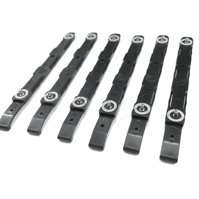 2 Stück Chassis-Festplatten-Montageschienen für 3,5-Zoll-HDD-Halterung links rechts für Kühler für Masters SATA SSD Computer Connect – Detail 5