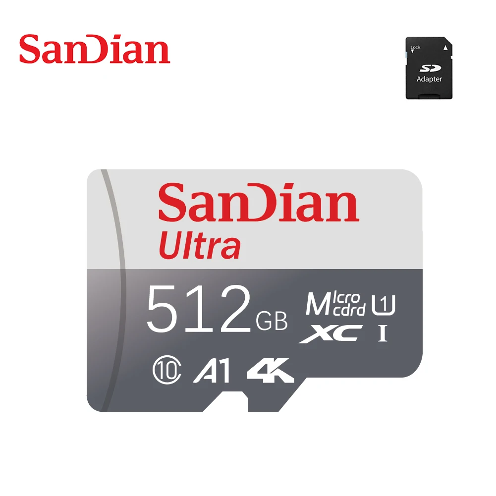 32GB 64GB Micro TF SD 128GB 256GB 512GB Memory Card SD Card U3 V30 For Switch Game Card High Speed - view 6