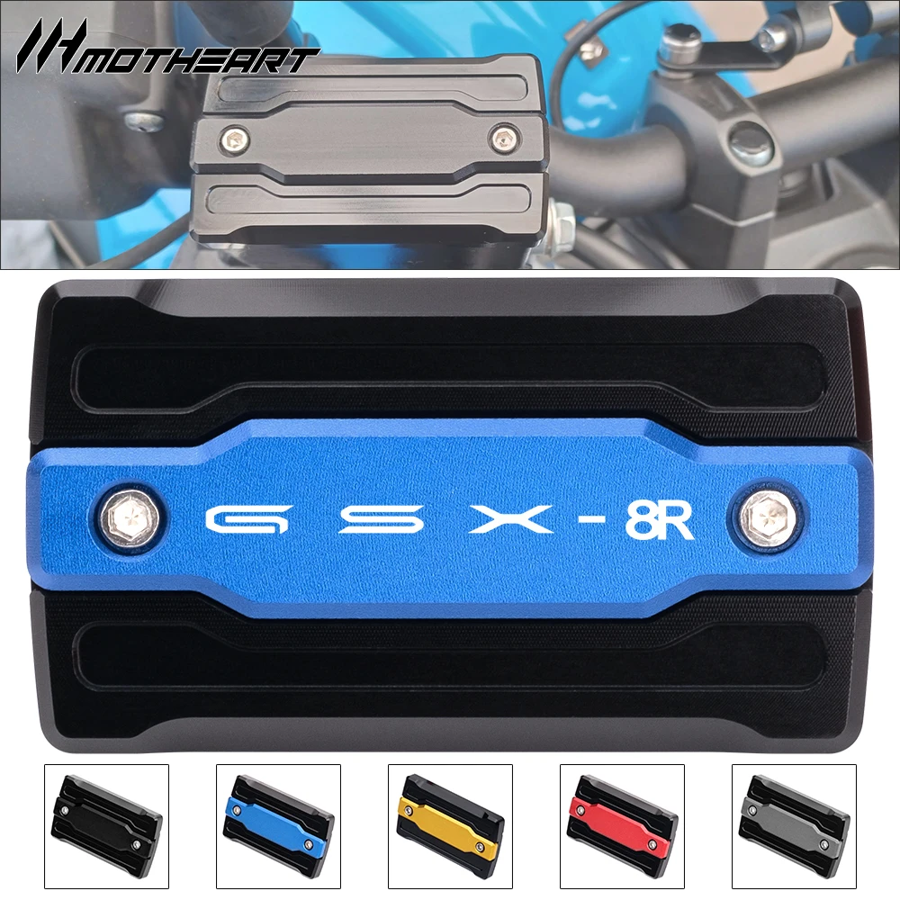

Front Brake Master Cylinder Cap for Motorbikes for GSX-8R 2024-2026 CNC Machined Aluminum gsx-8r Accessories