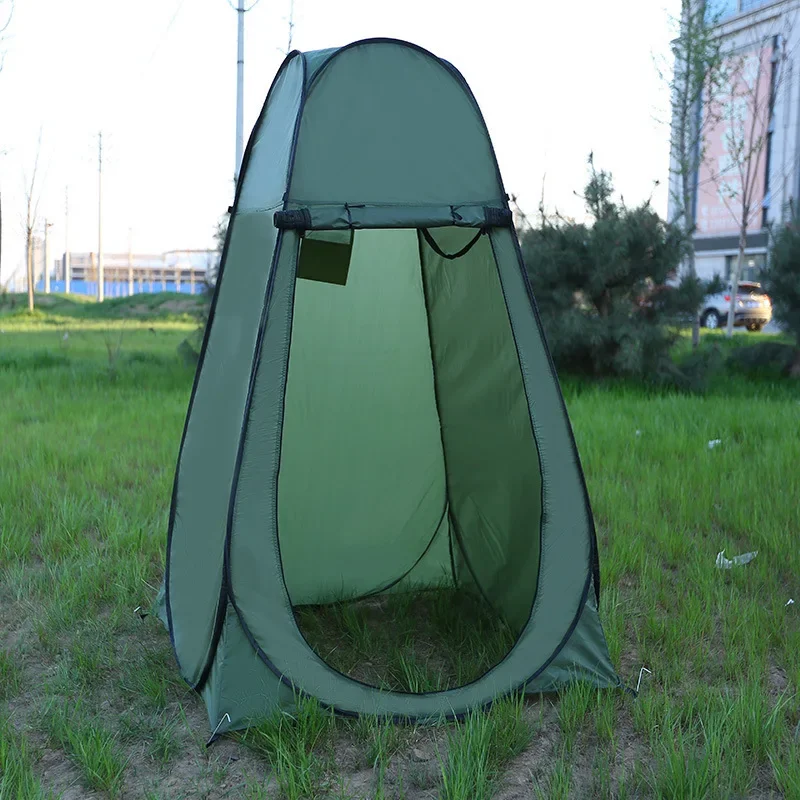 

Outdoor Camping Toilet Changing Shower BathFishing Photograp hy Toilet Changing Shed Automatic Quick Opening